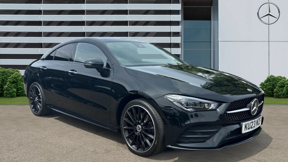Mercedes-Benz CLA Class Amg Line Black