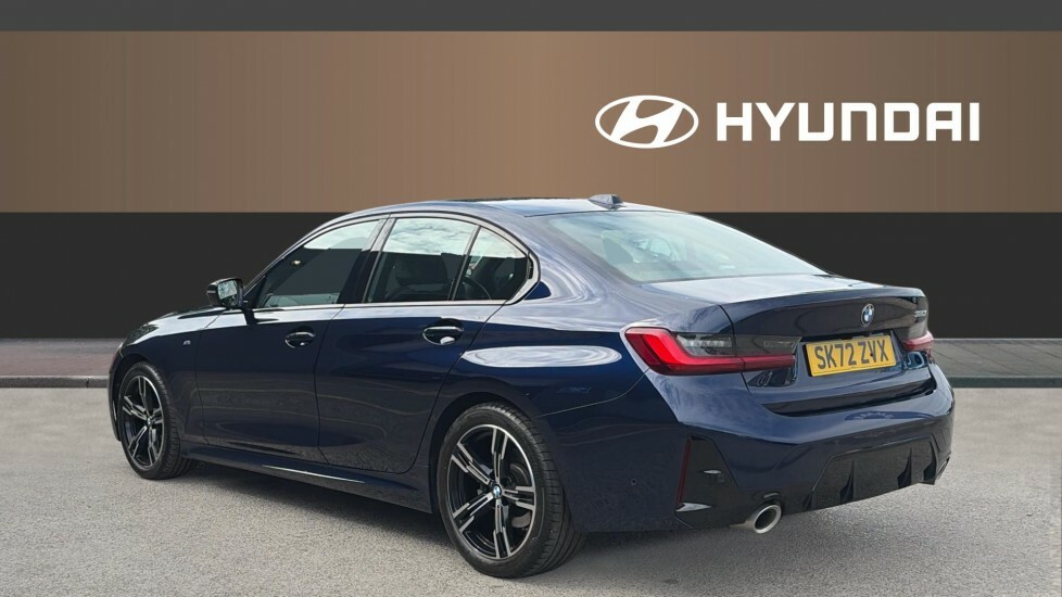 BMW 3 Series M Sport SK72ZVX Blue #2