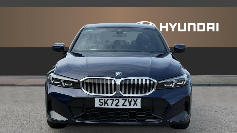 BMW 3 Series M Sport SK72ZVX Blue #3