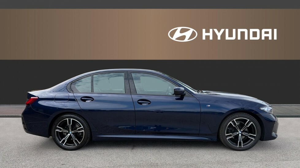 BMW 3 Series M Sport SK72ZVX Blue #5