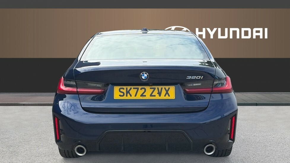 BMW 3 Series M Sport SK72ZVX Blue #6