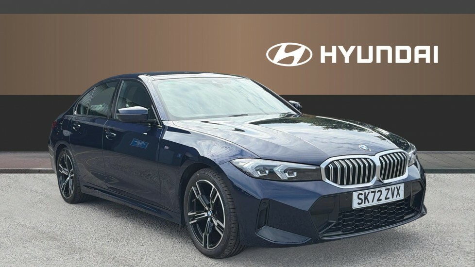 BMW 3 Series M Sport Blue