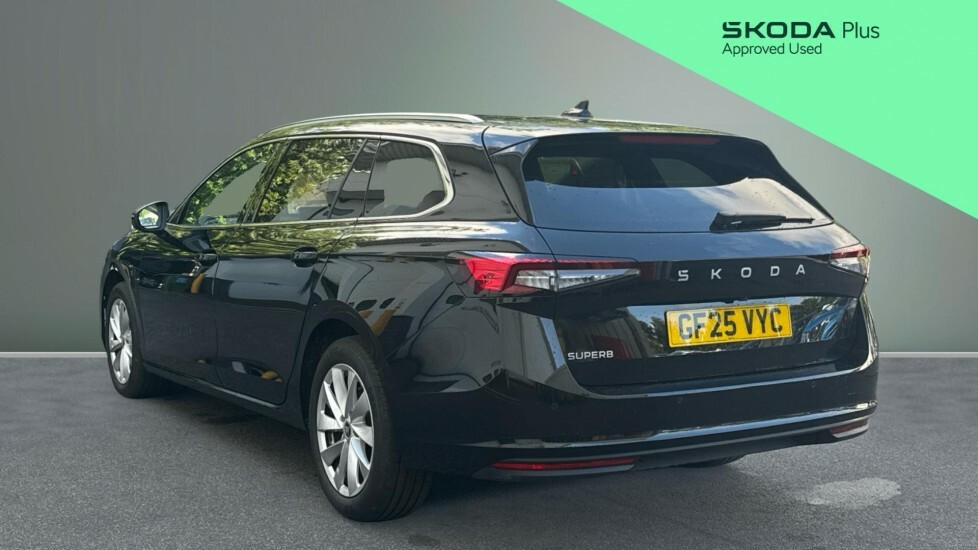 Skoda Superb Se Technology GF25VYC Black #3
