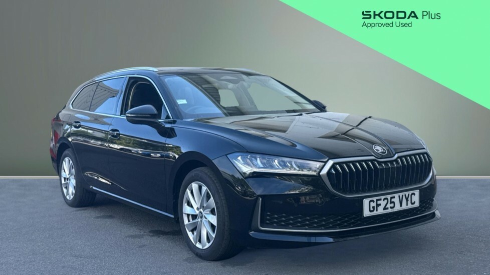 Skoda Superb Se Technology Black