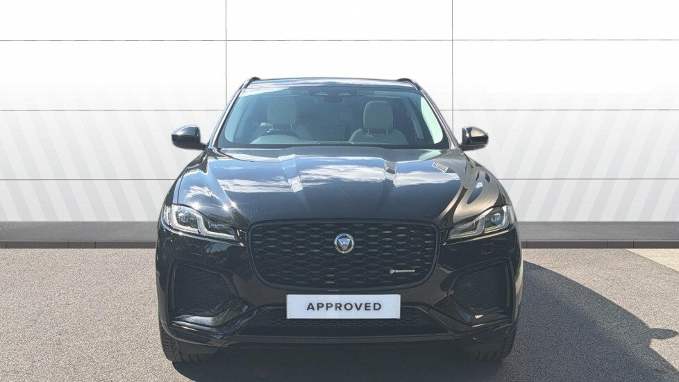 Jaguar F-Pace R-dynamic Black BV22KCE Black #3