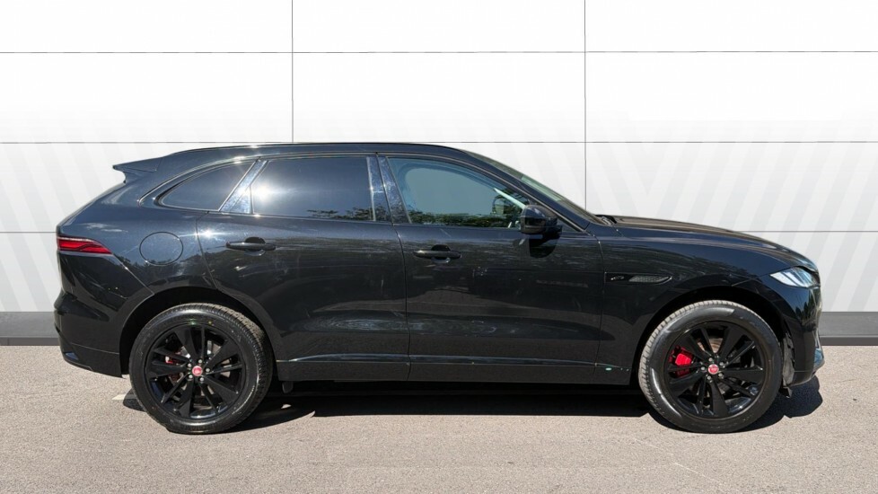 Jaguar F-Pace R-dynamic Black BV22KCE Black #5