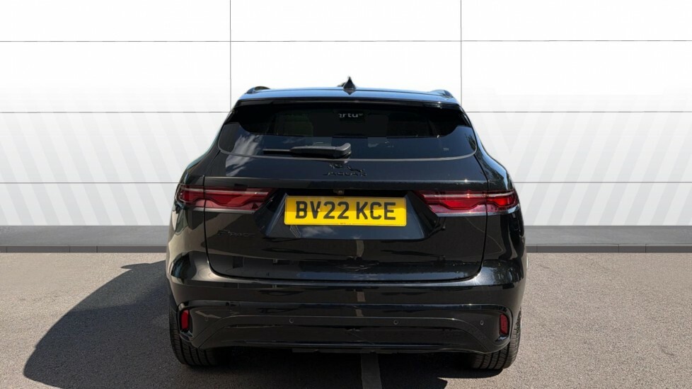Jaguar F-Pace R-dynamic Black BV22KCE Black #6