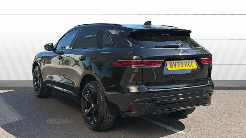Jaguar F-Pace R-dynamic Black BV22KCE Black #2