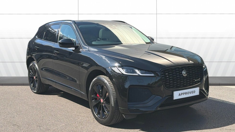 Jaguar F-Pace R-dynamic Black BV22KCE Black