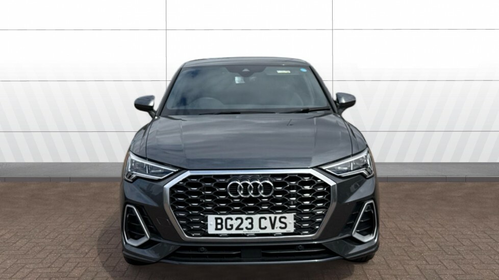 Audi Q3 S Line BG23CVS Grey #3