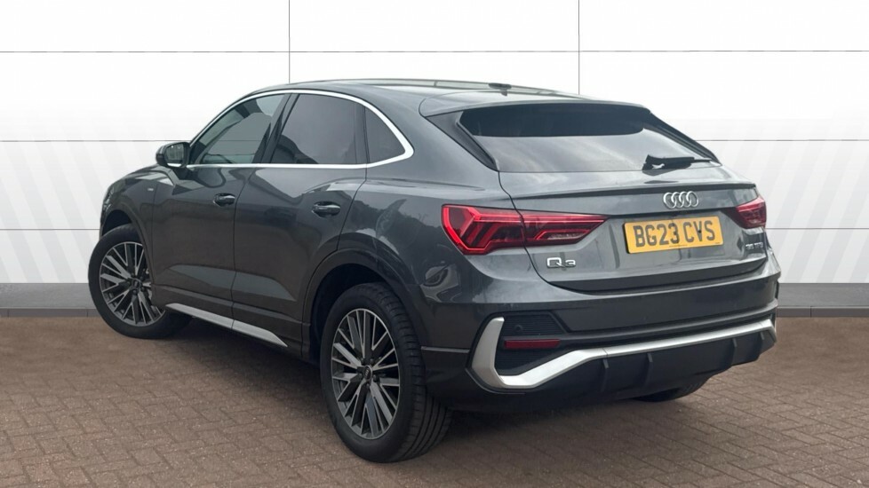 Audi Q3 S Line BG23CVS Grey #2