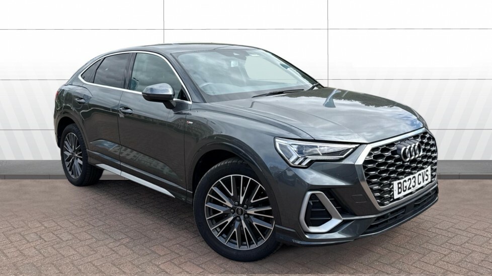 Audi Q3 S Line BG23CVS Grey