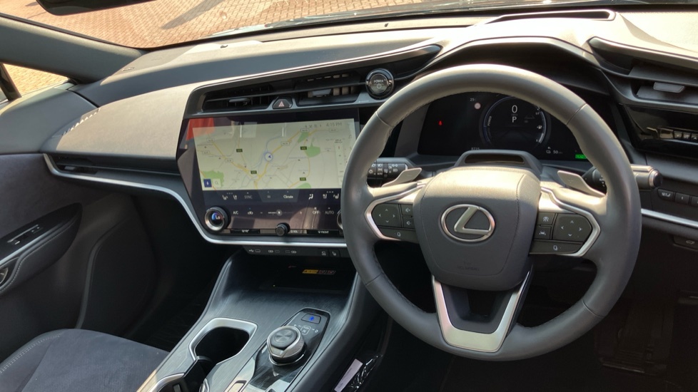 Lexus RZ Takumi Black #6