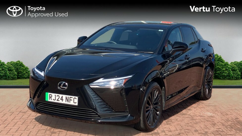 Lexus RZ Takumi Black #3