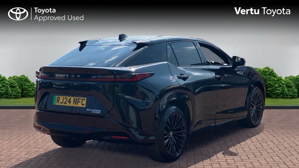 Lexus RZ Takumi Black #2