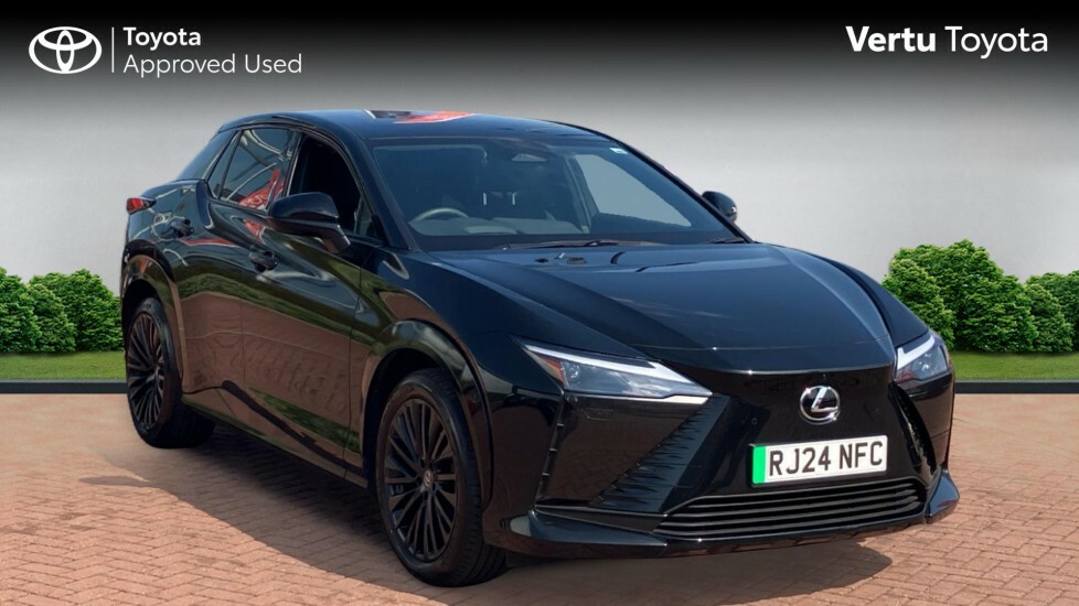 Lexus RZ Takumi Black
