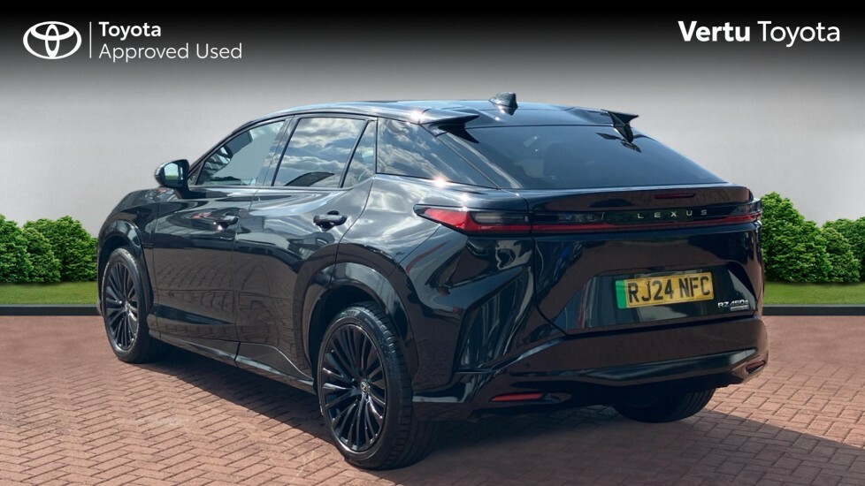 Lexus RZ Takumi Black #4