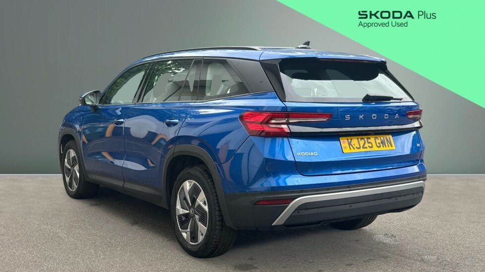 Skoda Kodiaq Se Blue #3