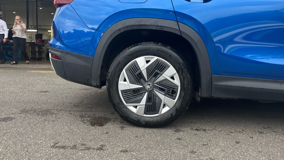 Skoda Kodiaq Se Blue #5