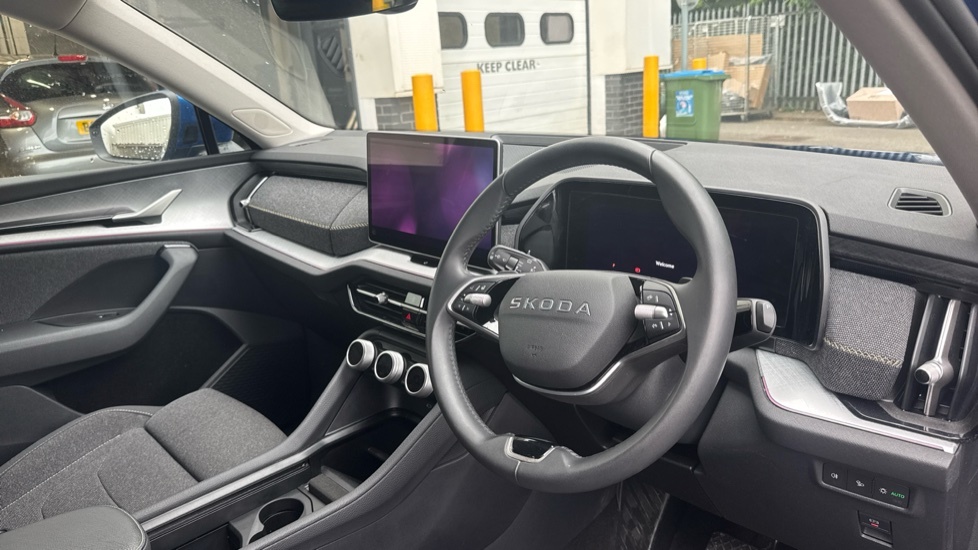 Skoda Kodiaq Se Blue #6