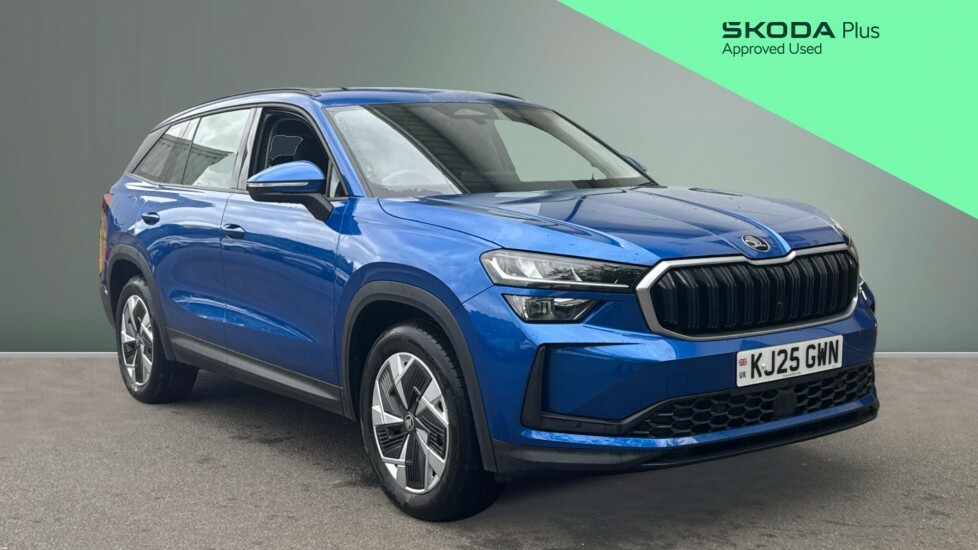 Skoda Kodiaq Se Blue