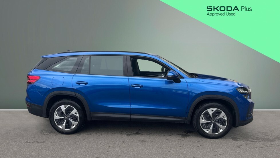 Skoda Kodiaq Se Blue #4