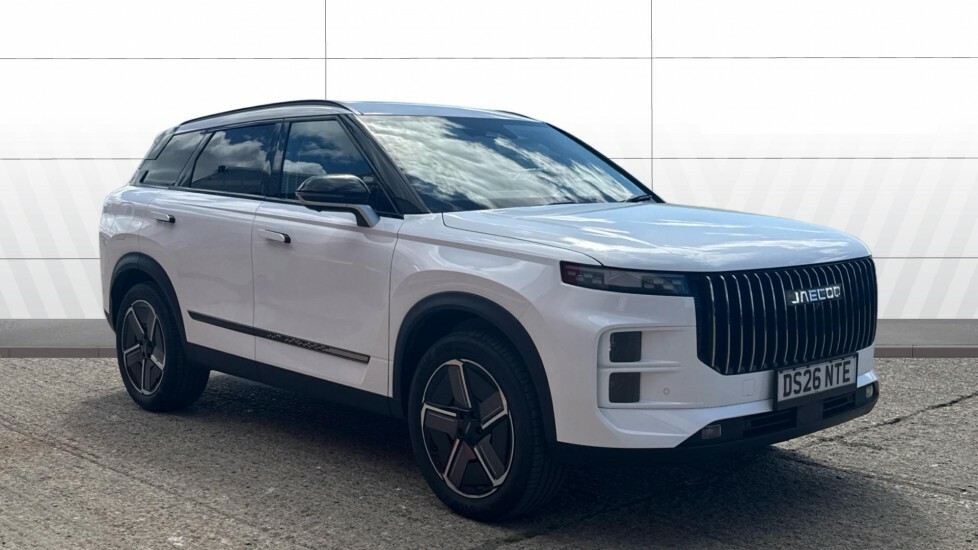 JAECOO 7 Luxury White