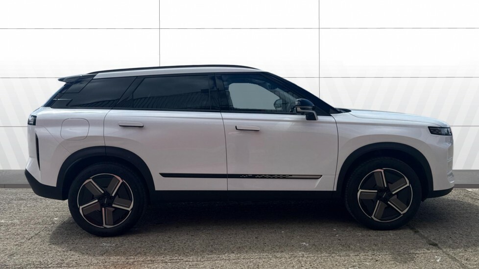 JAECOO 7 Luxury DS26NTE White #5