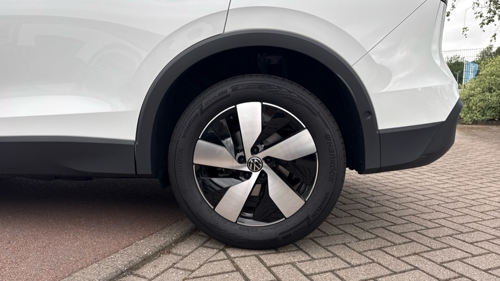 Volkswagen Tiguan Match White #5