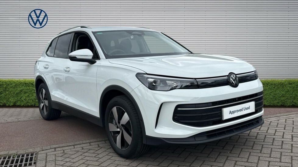 Volkswagen Tiguan Match White