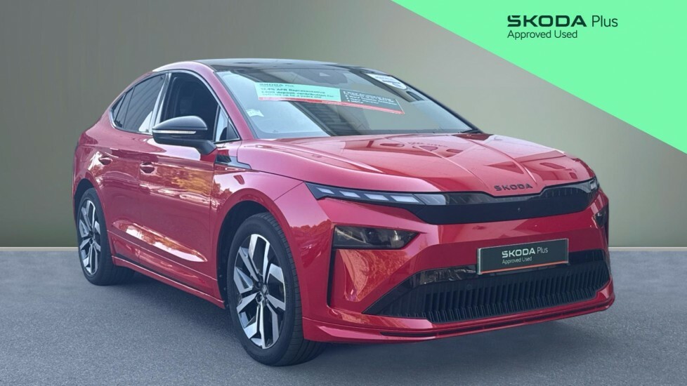 Skoda ENYAQ Sportline Red