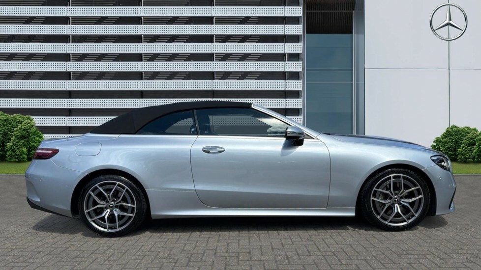 Mercedes-Benz E Class Amg Line Silver #5