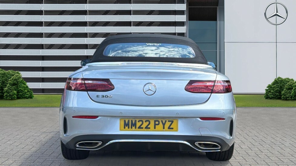 Mercedes-Benz E Class Amg Line Silver #6