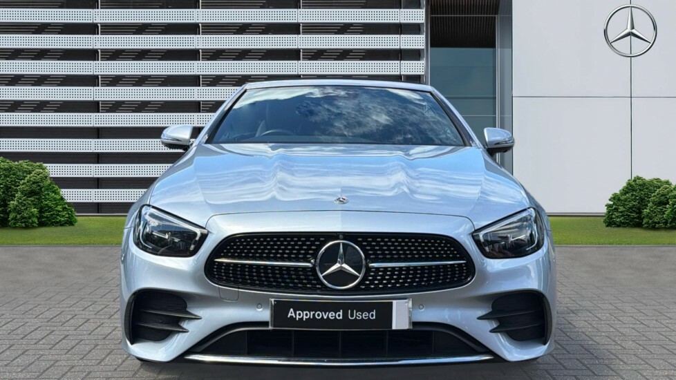 Mercedes-Benz E Class Amg Line Silver #3