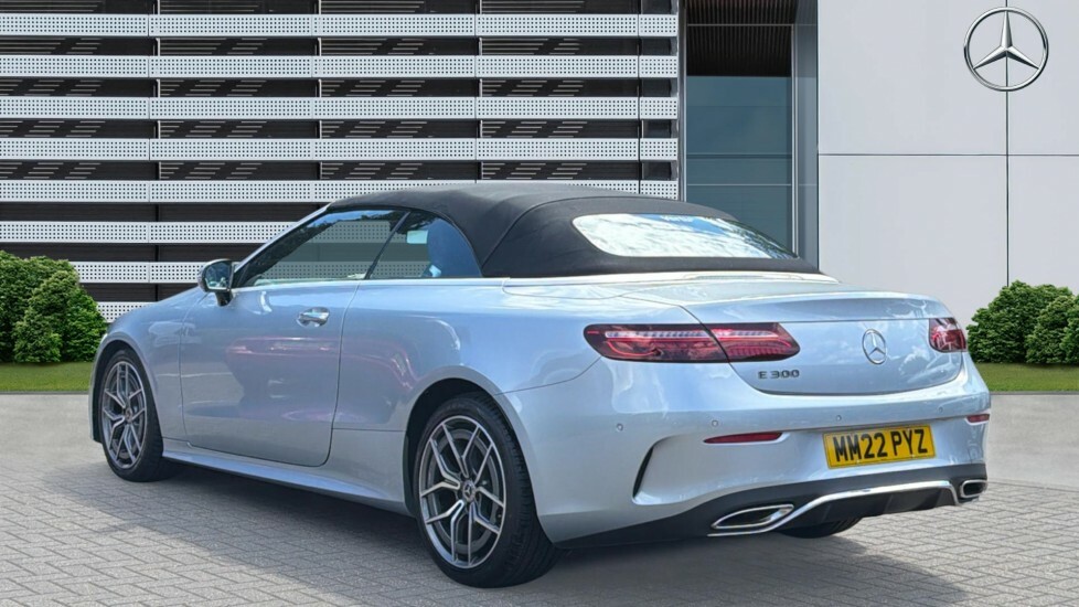 Mercedes-Benz E Class Amg Line Silver #2