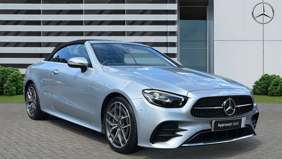 Mercedes-Benz E Class Amg Line Silver