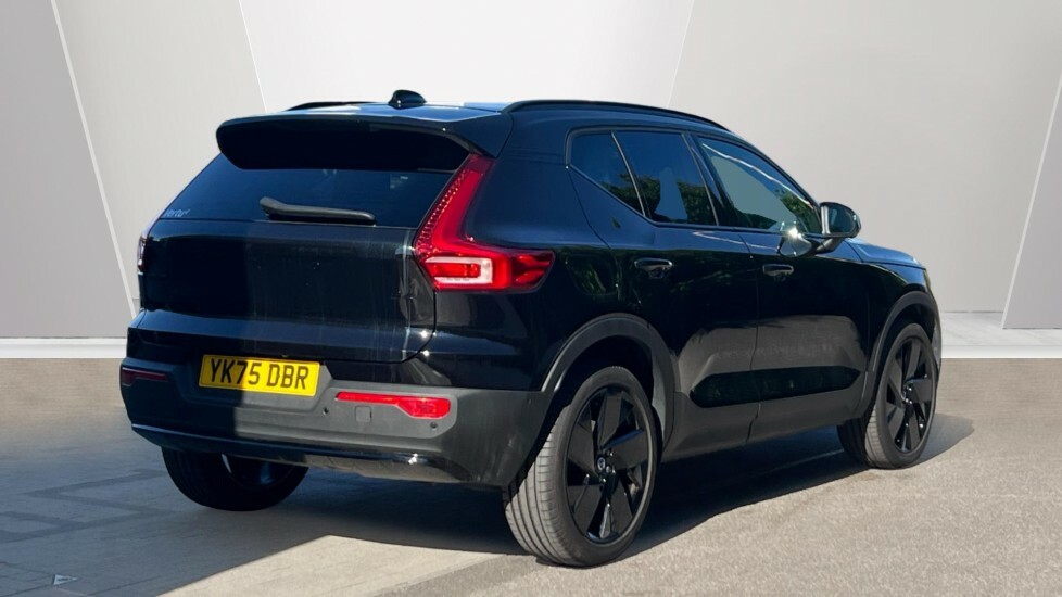 Volvo XC40 Plus Black Edition YK75DBR Black #2