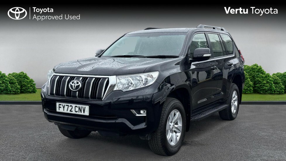 Toyota Land Cruiser Active Black #3