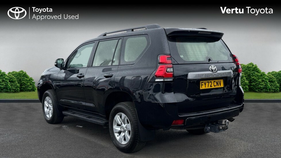 Toyota Land Cruiser Active Black #4