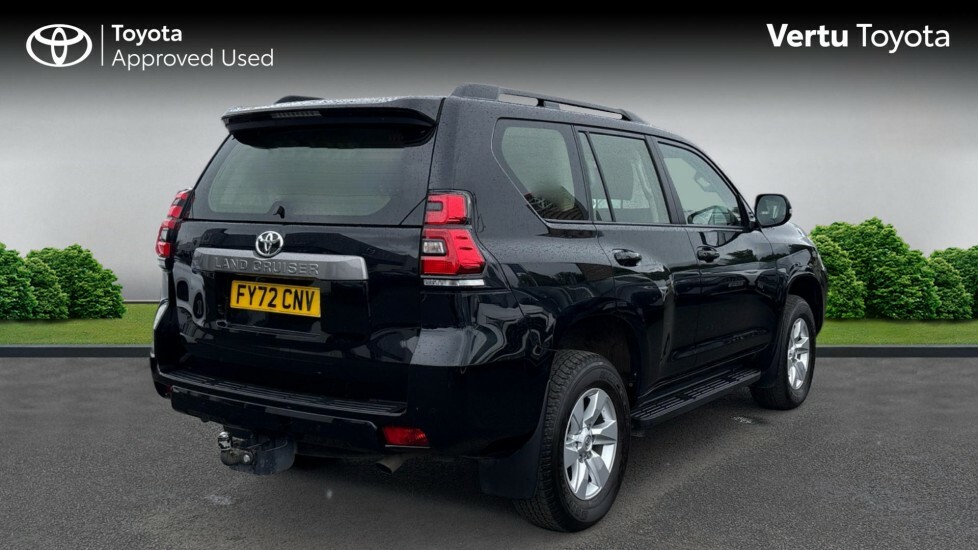 Toyota Land Cruiser Active Black #2