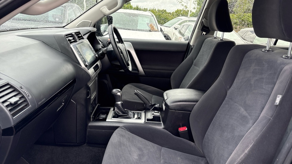 Toyota Land Cruiser Active Black #5