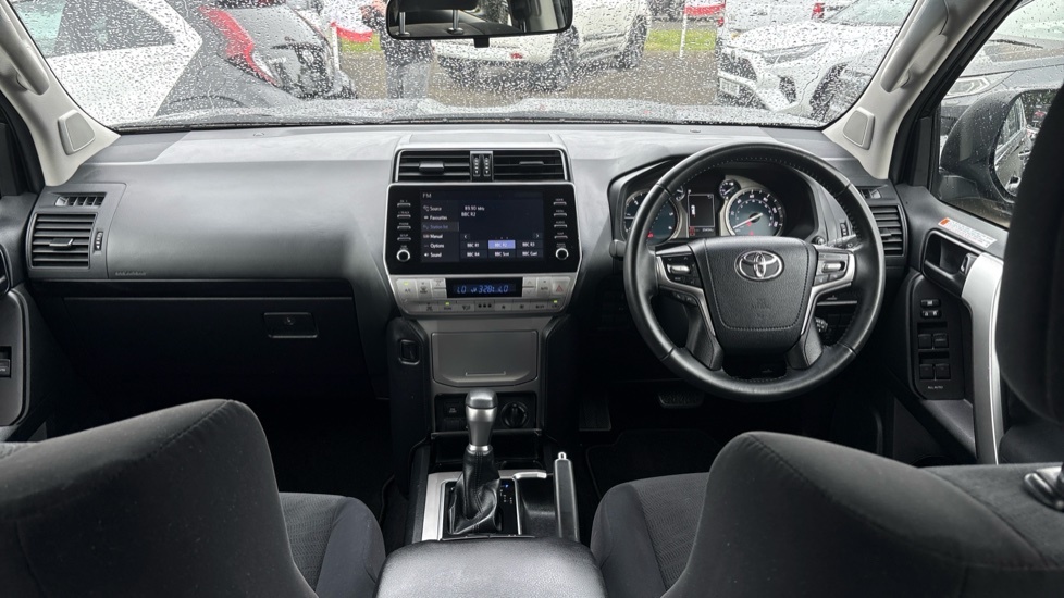 Toyota Land Cruiser Active Black #6