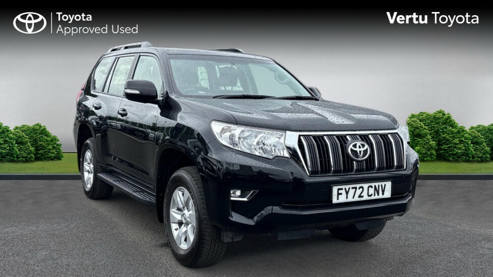 Toyota Land Cruiser Active Black