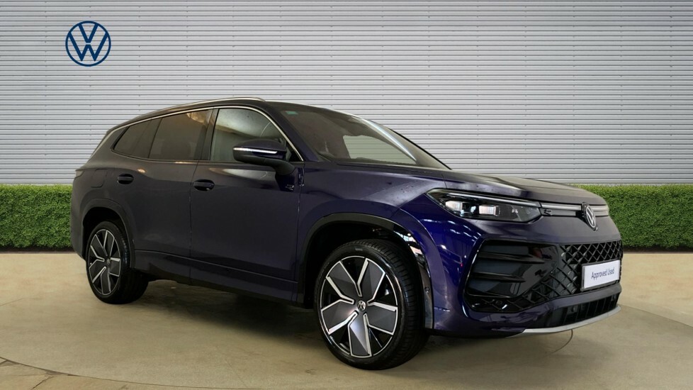 Volkswagen Tayron R-line Purple