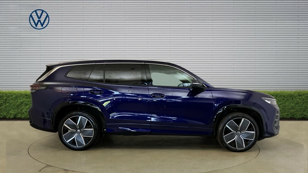 Volkswagen Tayron R-line KW75LRA Purple #4