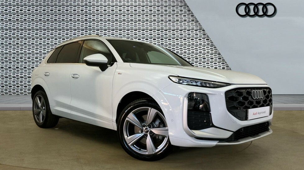 Audi Q3 S Line White