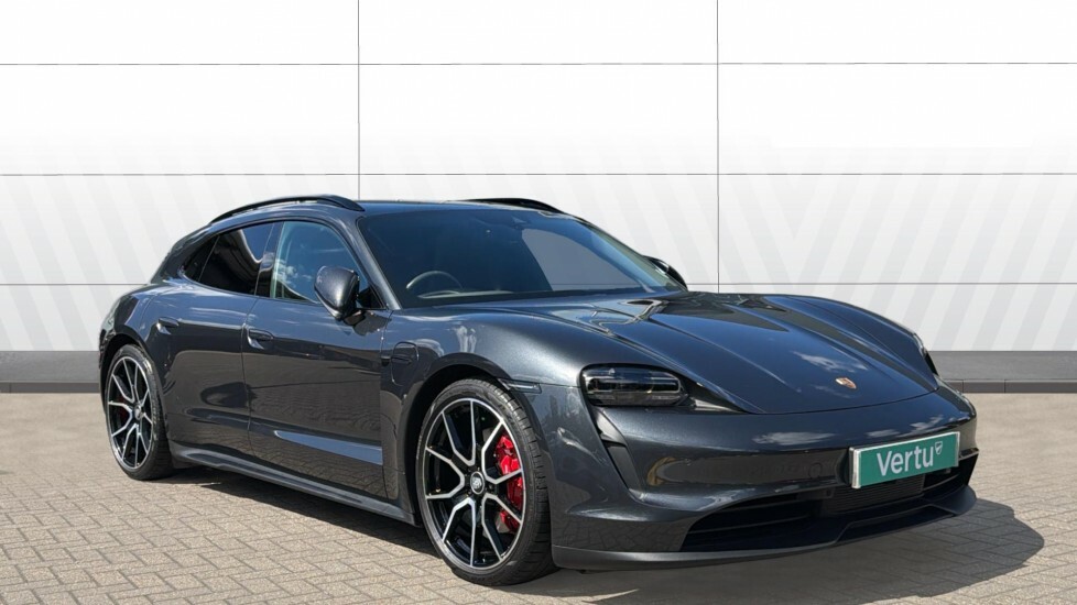 Porsche Taycan 4S Grey