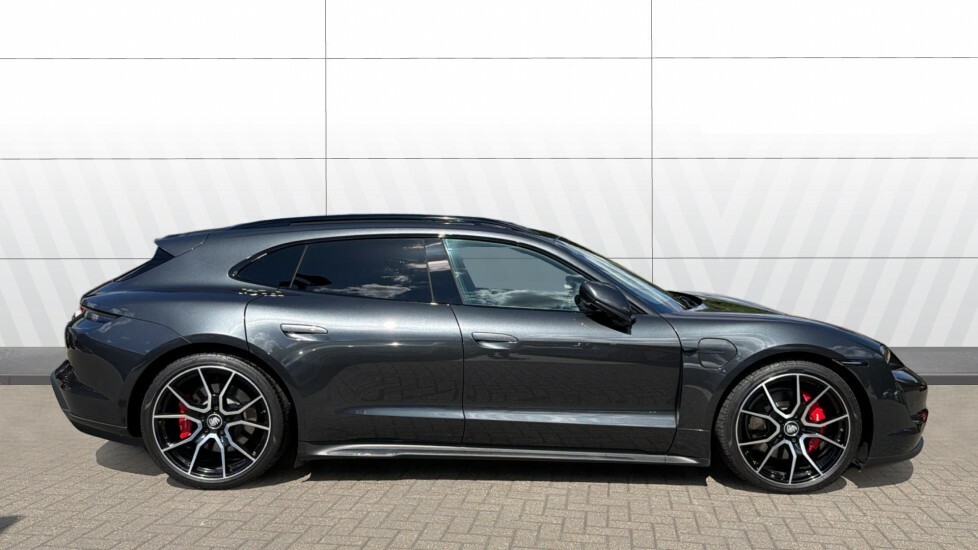 Porsche Taycan 4S Grey #5