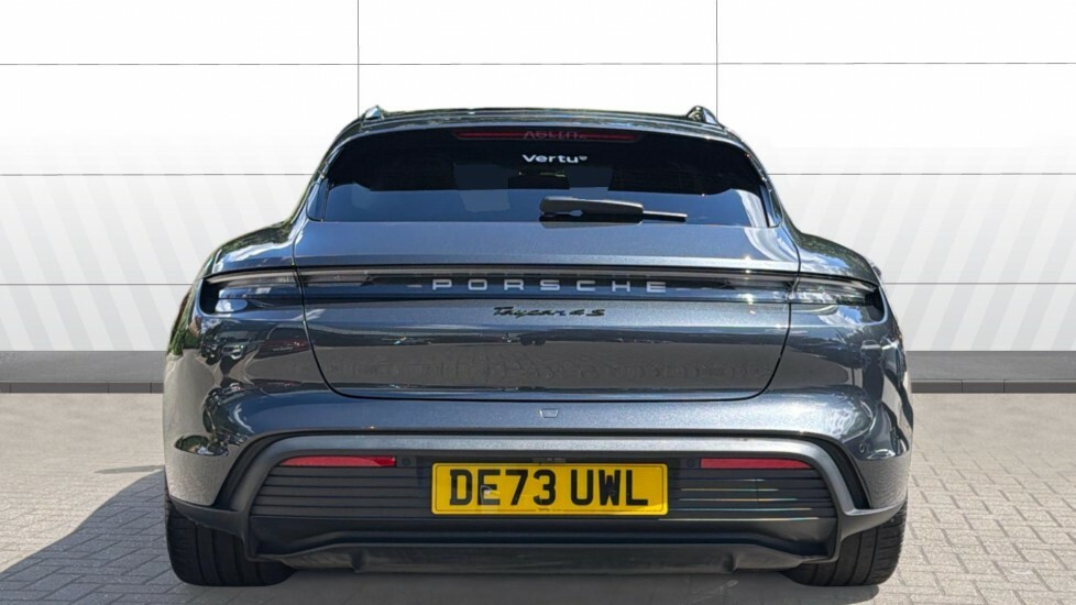 Porsche Taycan 4S Grey #6