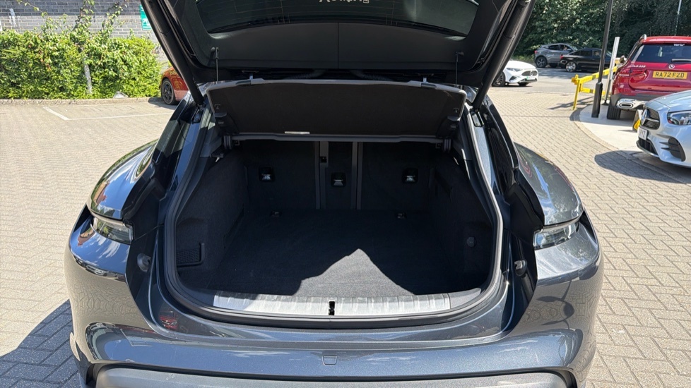 Porsche Taycan 4S Grey #4